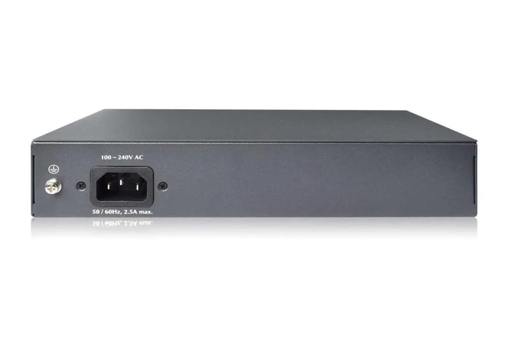 Digitus Switch 8-Port  10/100  120w Poe Unmanaged Schwarz