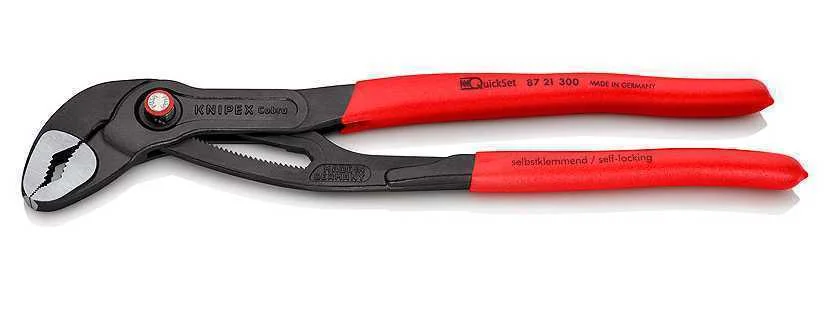 KNIPEX 87 21 300 ALICATE ALICATE DESLIZANTE