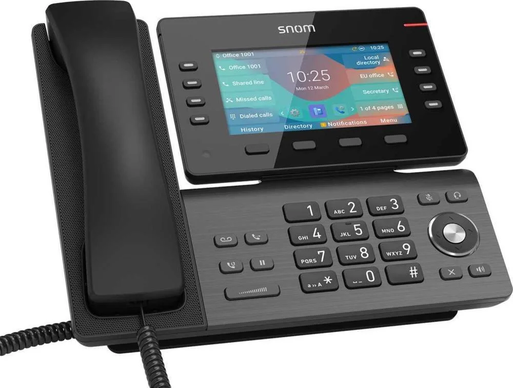 Snom Telefon D862
