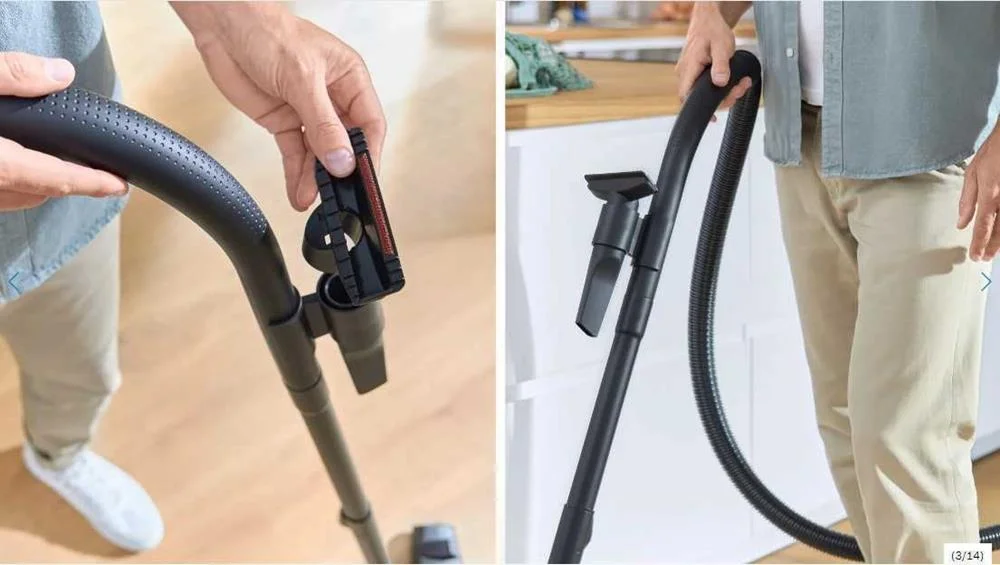 BOSCH SERIE 4 BGD38BU2 ASPIRADOR 4 L ASPIRADOR DE.
