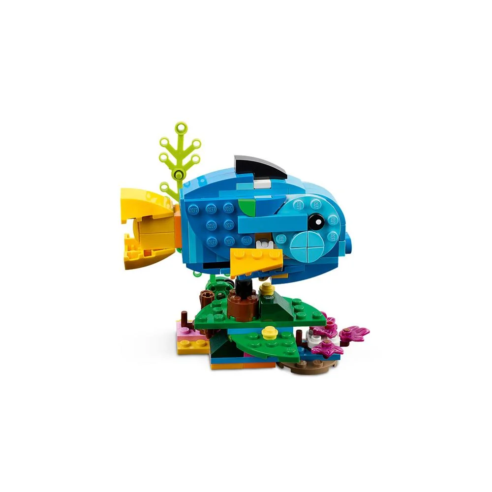 Jogo de Construção Lego Creator Exotic Parrot 