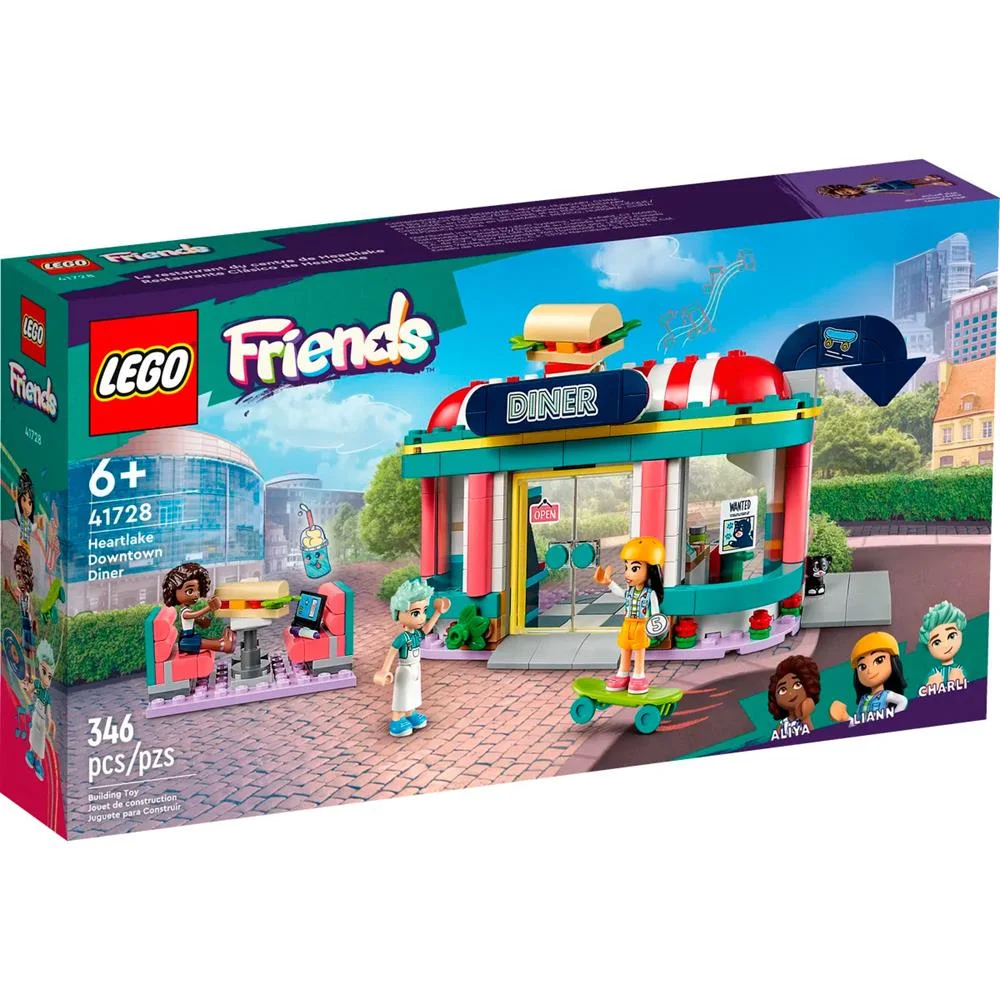 Lego Friends 41728 Heartlake Downtown Diner