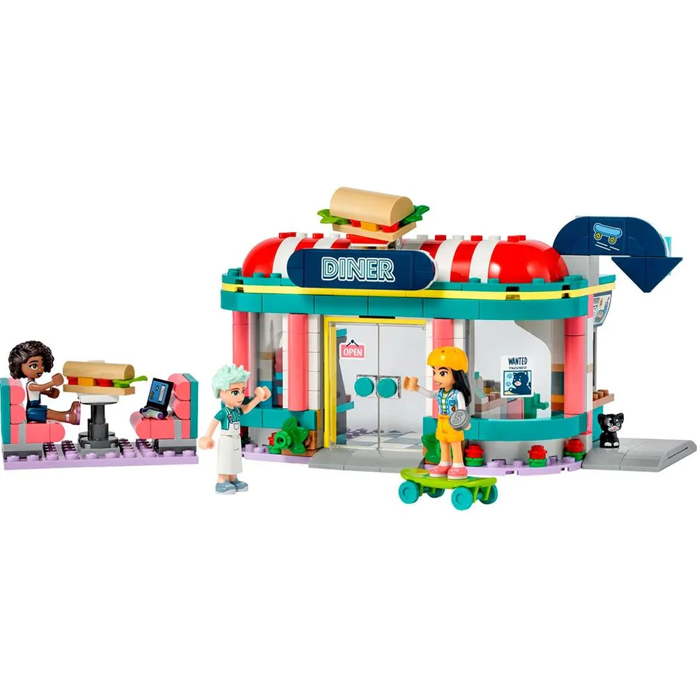 Lego Friends 41728 Heartlake Downtown Diner