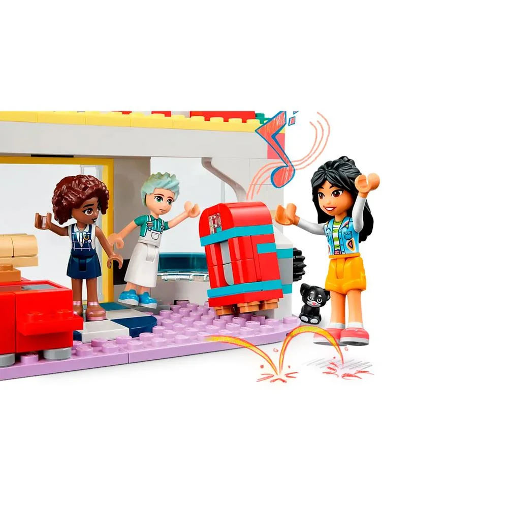 Lego Friends 41728 Heartlake Downtown Diner