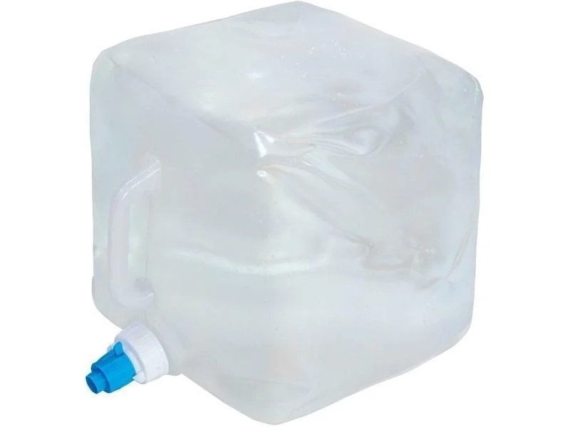 Tanque de &aacute;gua dobr&aacute;vel 15L