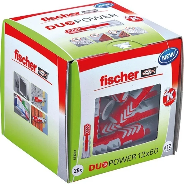 Bucha DUOPOWER 12x60 LD