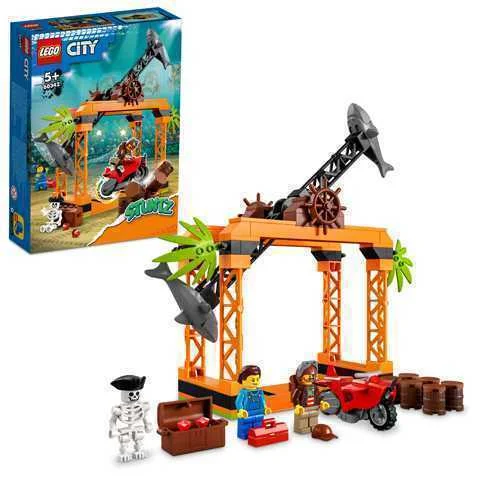 Lego City 60342 Stunt Challenge: Shark Attack