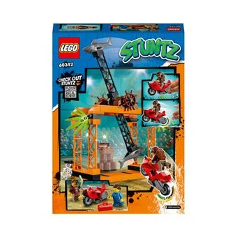 Lego City 60342 Stunt Challenge: Shark Attack