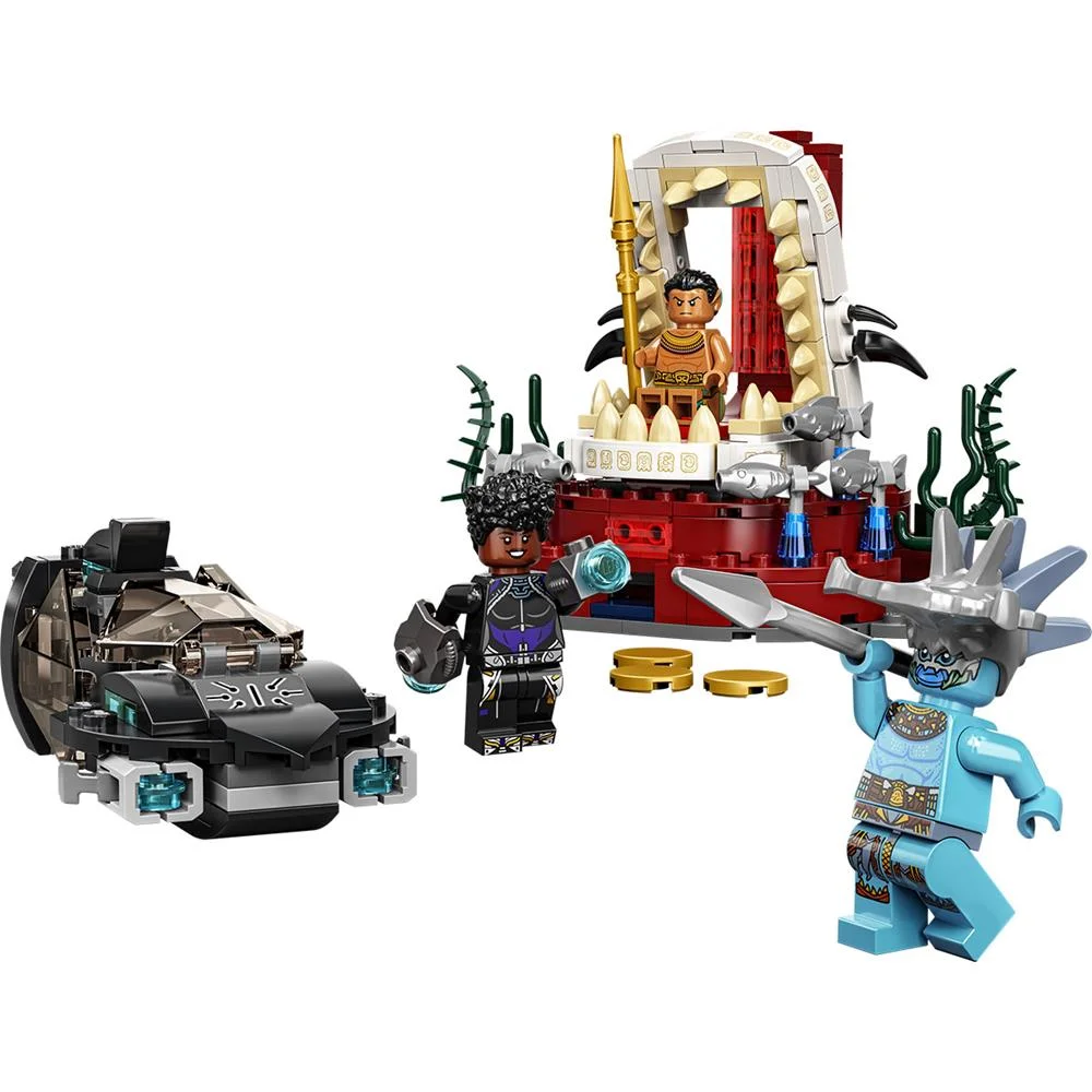 Lego Super Heroes 76213 King Namor's Throne Room