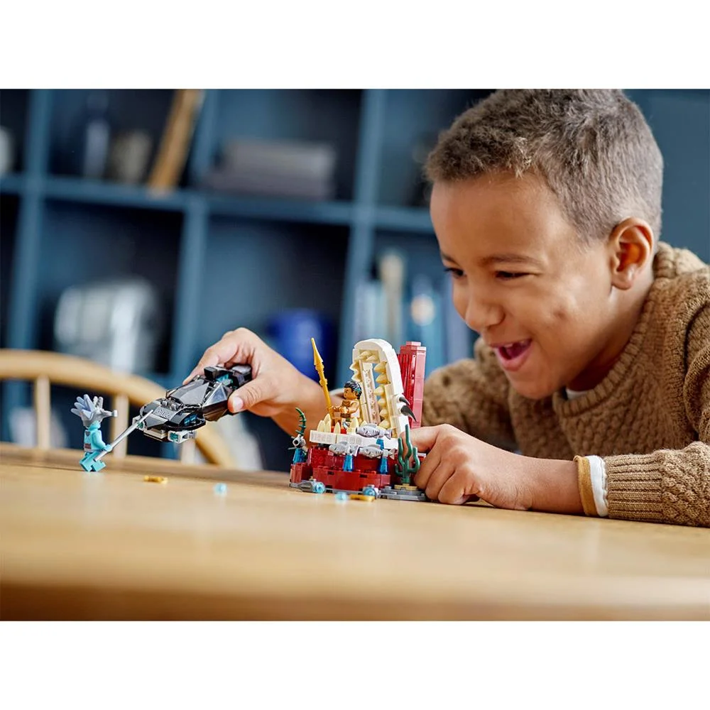 Lego Super Heroes 76213 King Namor's Throne Room