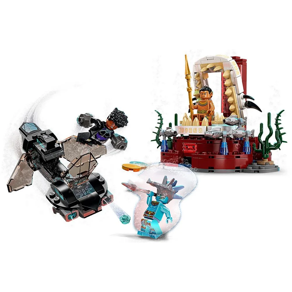 Lego Super Heroes 76213 King Namor's Throne Room