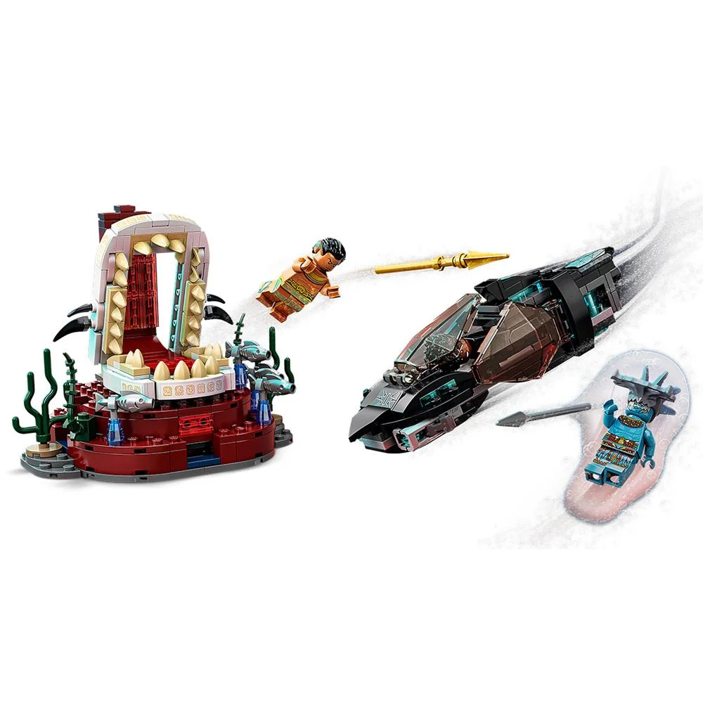 Lego Super Heroes 76213 King Namor's Throne Room