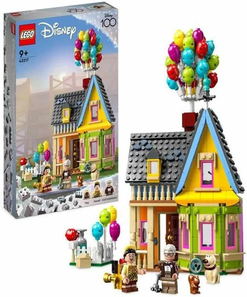 LEGO Disney Carl's House visto de cima