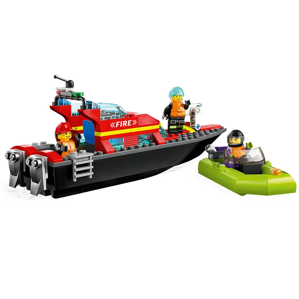 Lego City   Feuerwehrboot                             60373