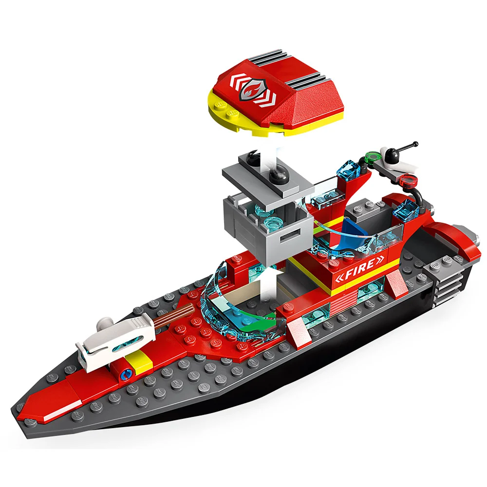 Lego City   Feuerwehrboot                             60373