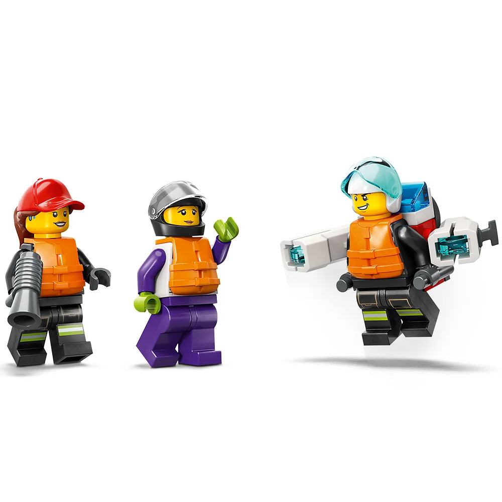Lego City   Feuerwehrboot                             60373