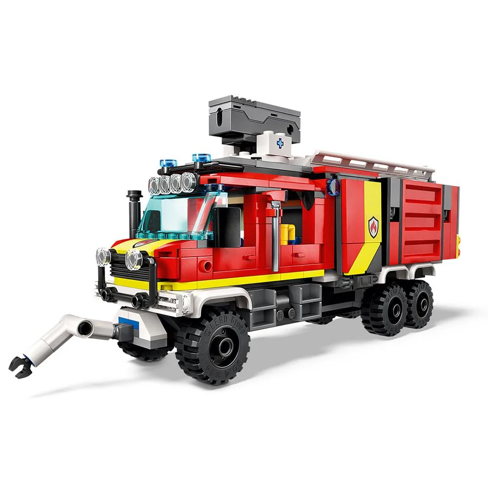 Lego City 60374 Fire Command Truck