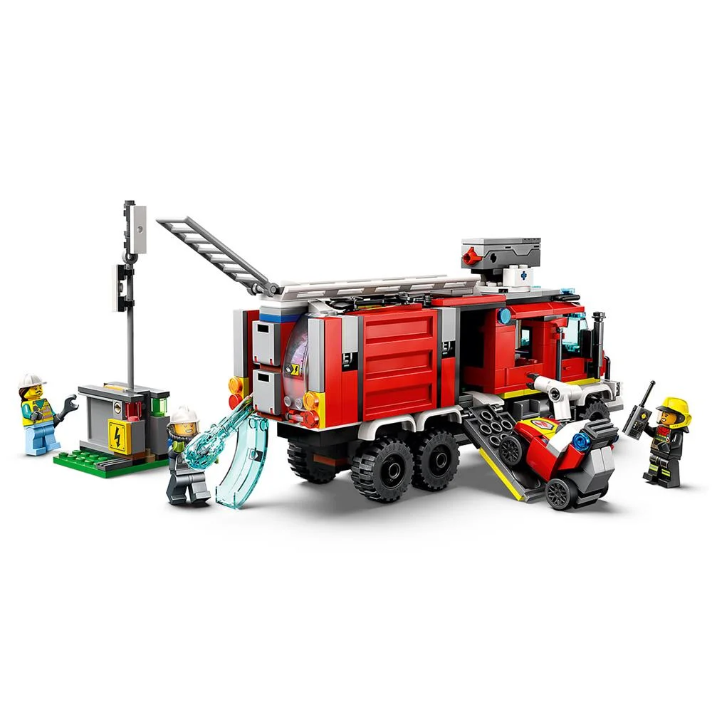Lego City 60374 Fire Command Truck