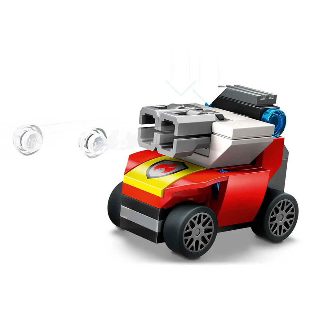 Lego City 60374 Fire Command Truck