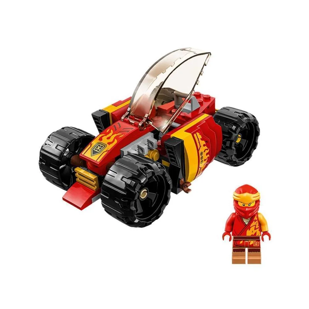 Lego Ninjago: Carro de Corrida Ninja Evo do Kai | Idades 6+ | 94 Peças | Item 71780