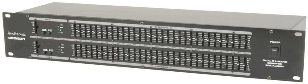 Ceq231 2 X 31-Band Graphic Eq