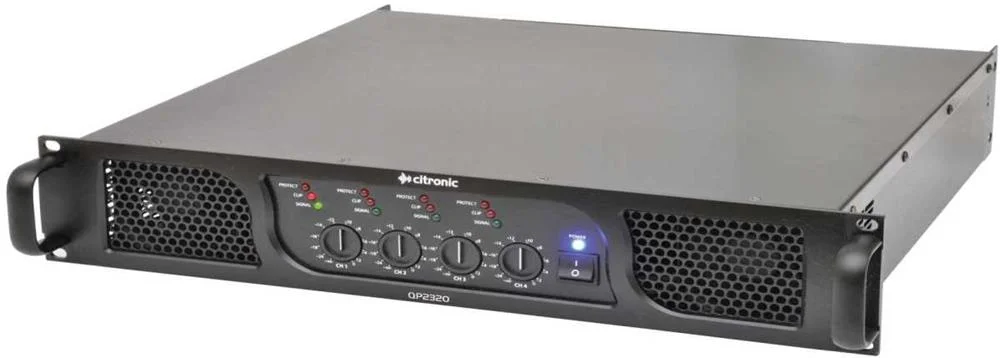 QP2320 quad power amp 4 x 580W