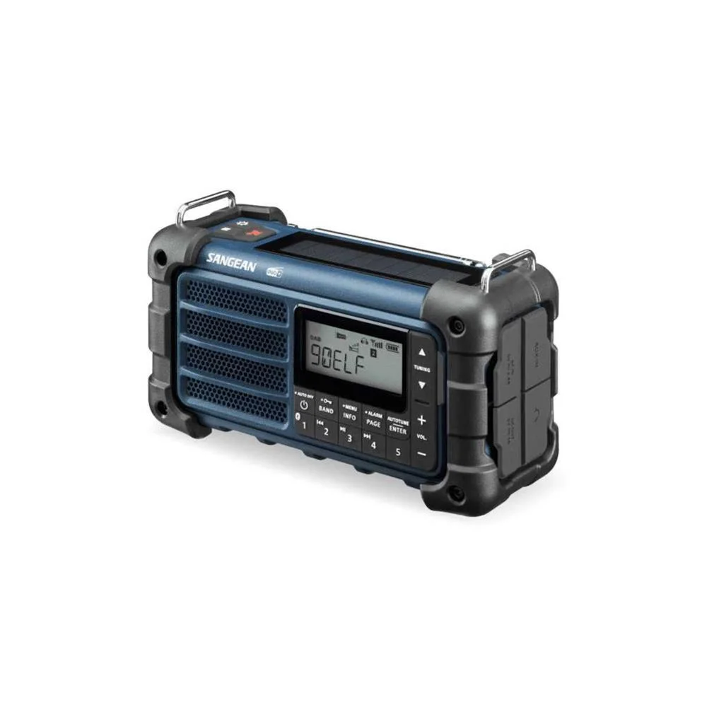 Sangean Mmr-99 Dab Blue Emergency/Crank/Solar Radio