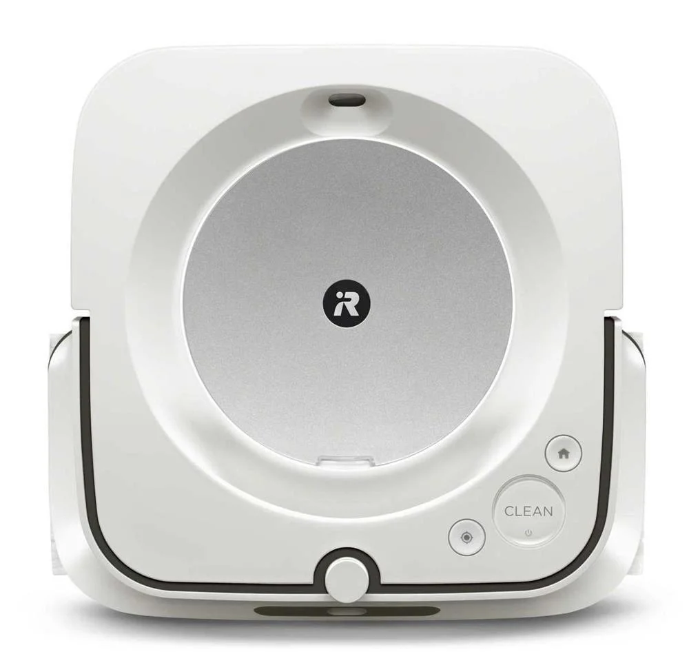 Irobot Braava Jet M6 Robô Aspirador Combi Branco