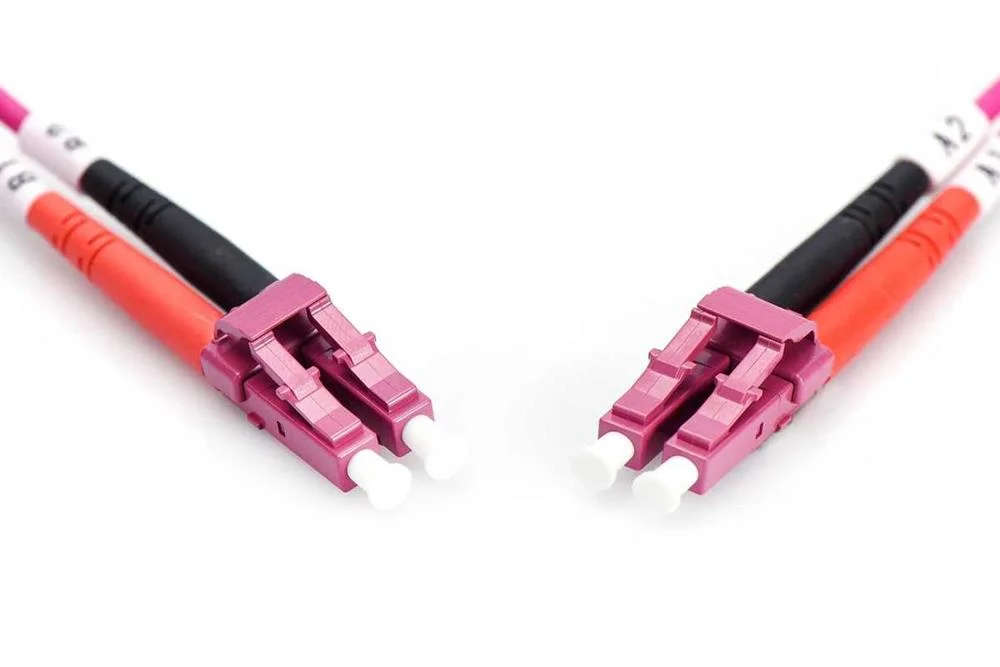 Digitus Lwl Patchkabel Lc -> Lc 5.00m  Multimode Duplex Om4