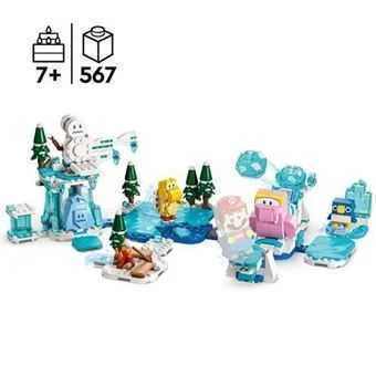 Lego Super Mario 71417 Expansion Set - Fliprus Snow Adventure