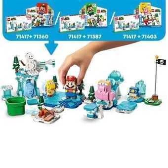 Lego Super Mario 71417 Expansion Set - Fliprus Snow Adventure