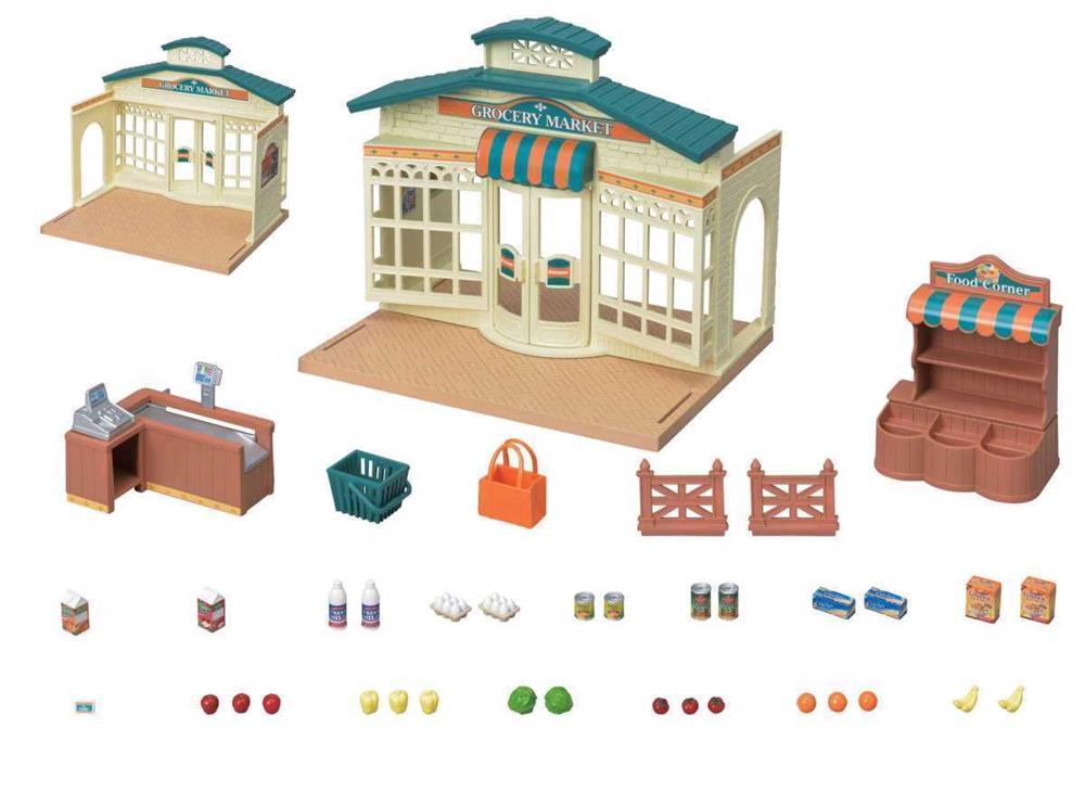 Acessórios para Bonecas Sylvanian Families Supermarch2 