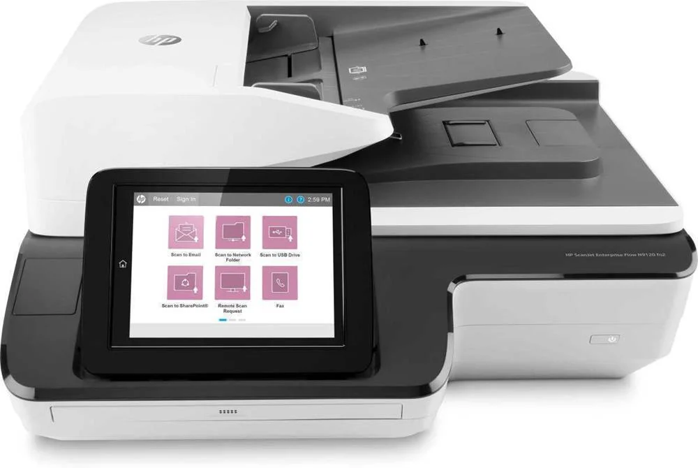 HP SCANJET ENTERPRISE FLOW N9120 FN2 SCANNER DE M.