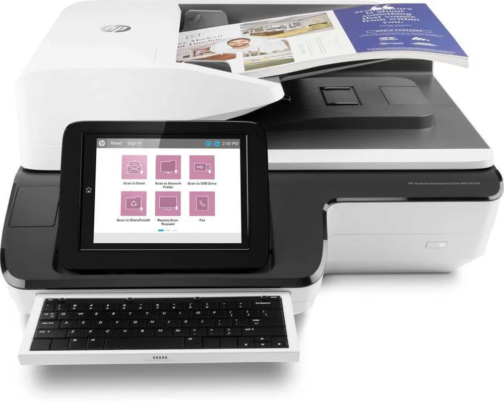 HP SCANJET ENTERPRISE FLOW N9120 FN2 SCANNER DE M.