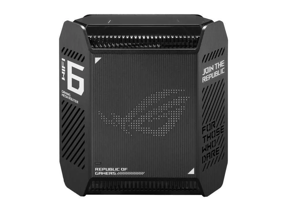 Asus Wl-Router Rog Capture Gt6 Ax10000 Aimesh 1er Schwarz
