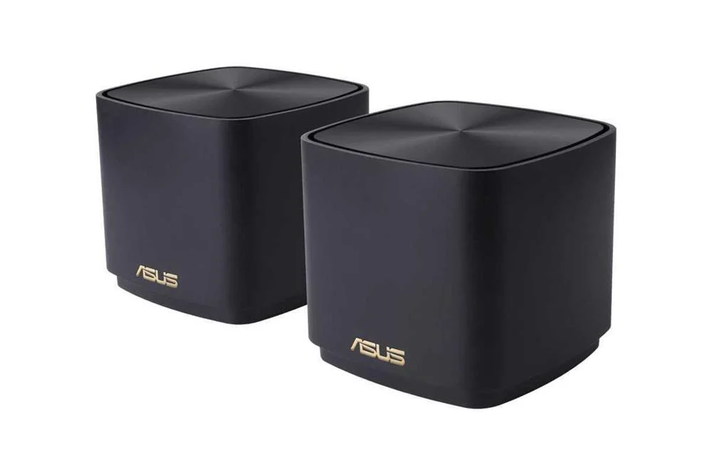 Asus Wl-Router Zenwifi Xd4 Plus Ax1800 2er Schwarz