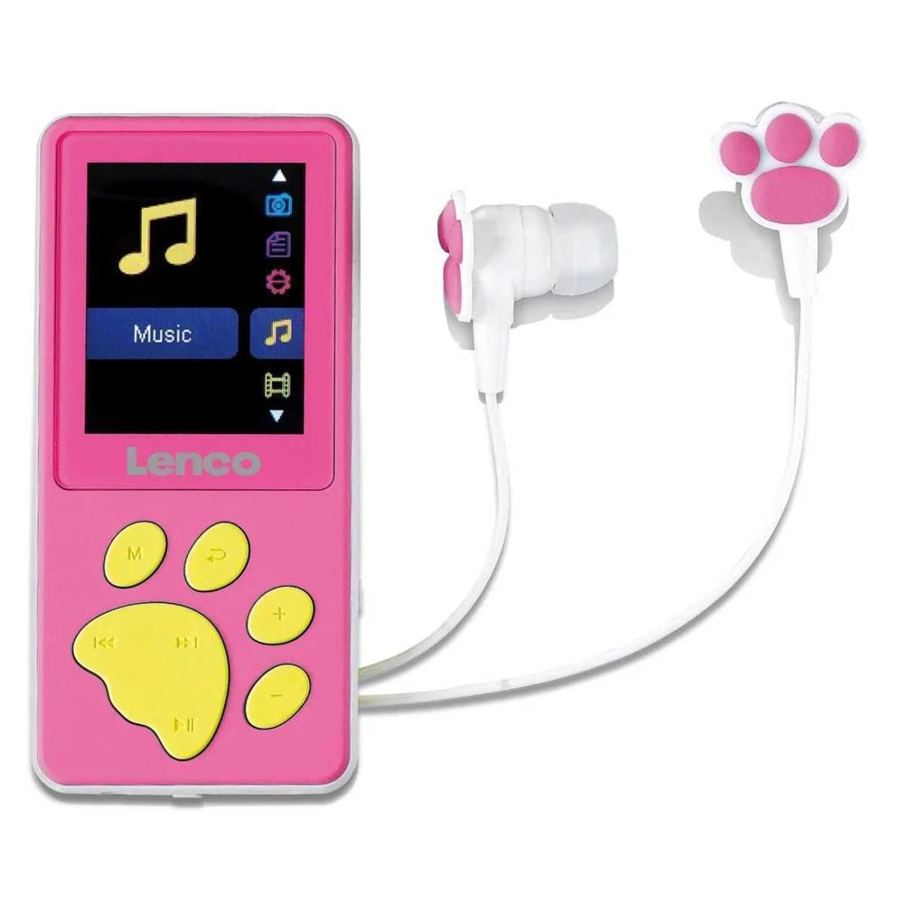 LENCO XEMIO-560PK LEITOR MP3/MP4 LEITOR MP4 8 GB .