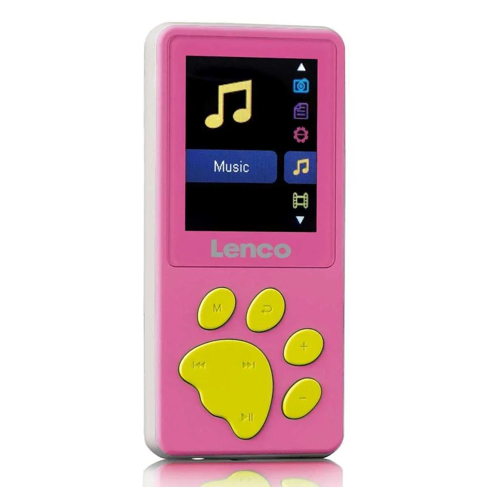 LENCO XEMIO-560PK LEITOR MP3/MP4 LEITOR MP4 8 GB .