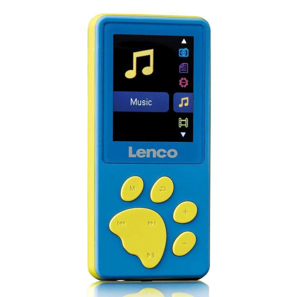 LENCO XEMIO-560BU LEITOR MP3/MP4 LEITOR MP4 8 GB .