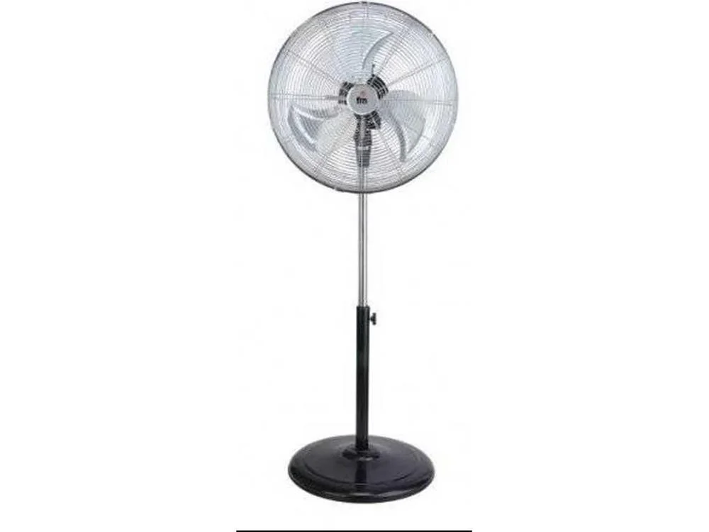 Fm Calefacción Fp-45 Ventoinha Preto, Cromado