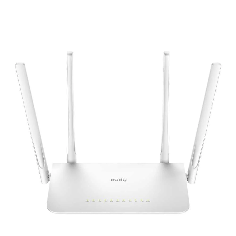 Router Ac1200 Dual-Band Wifi 5 Mesh Gigabit - Cudy