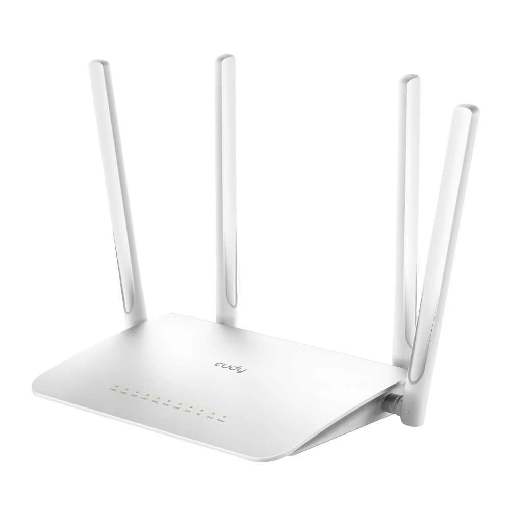 Router Ac1200 Dual-Band Wifi 5 Mesh Gigabit - Cudy