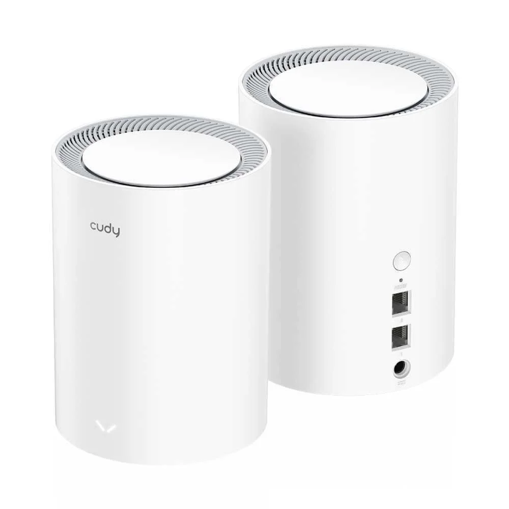 Pack 2x Sistemas Mesh M1800 Ax1800 Dual-Band Wi-Fi 6 Gigabit - Cudy