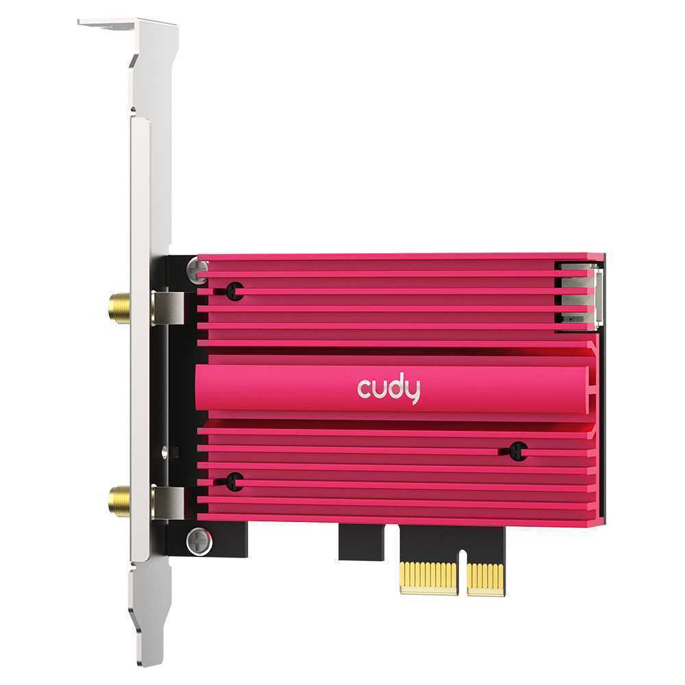 Wireless Lan Pci-E Cudy Ax5400 Wifi 6e