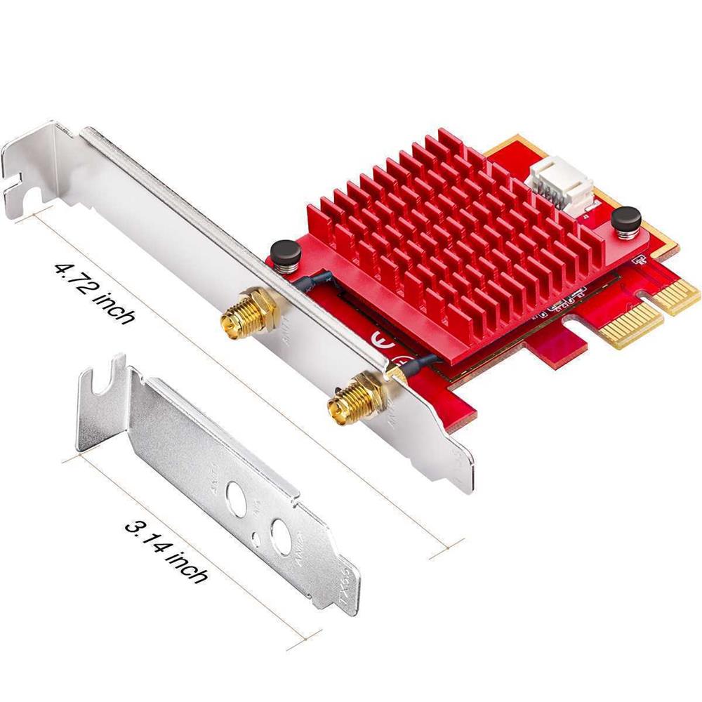 Wireless Lan Pci-E Cudy Ax5400 Wifi 6e