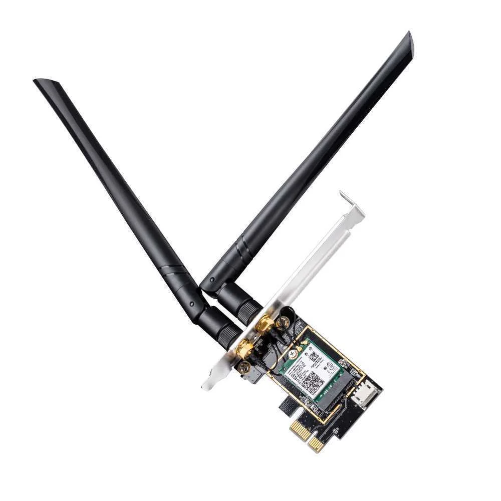 Adaptador Cudy Ax5400 Wifi 6e Pci Express Adapter.