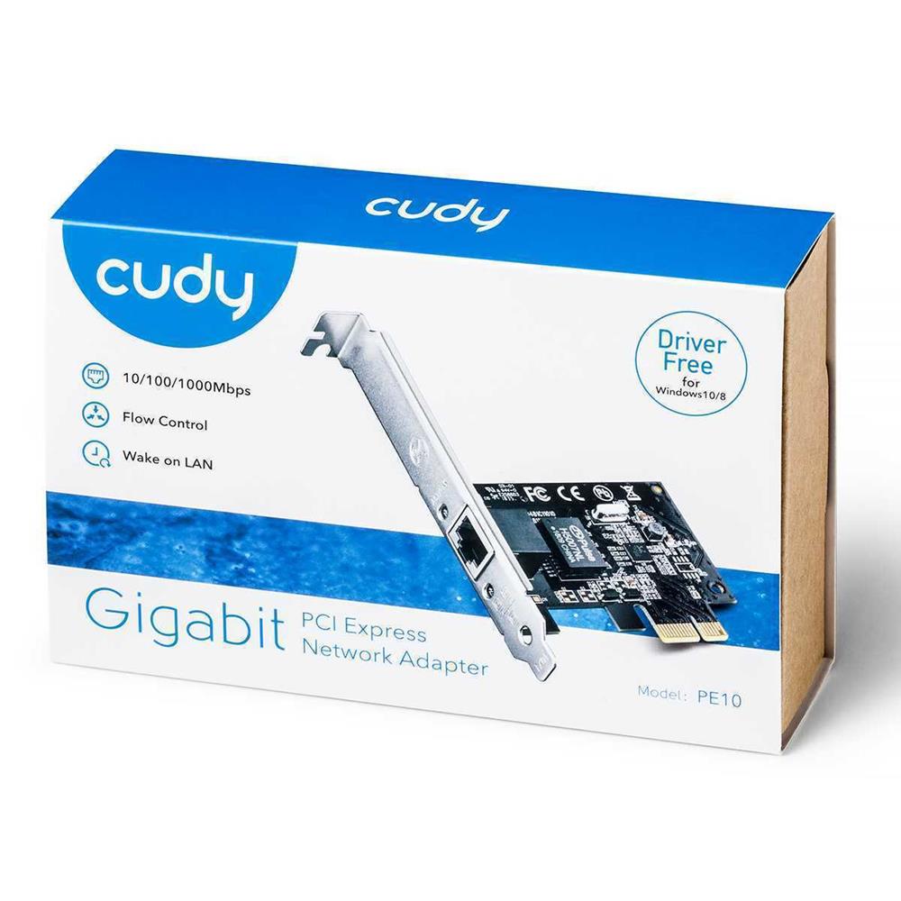 Placa de Rede Gigabit Pci Express - Cudy