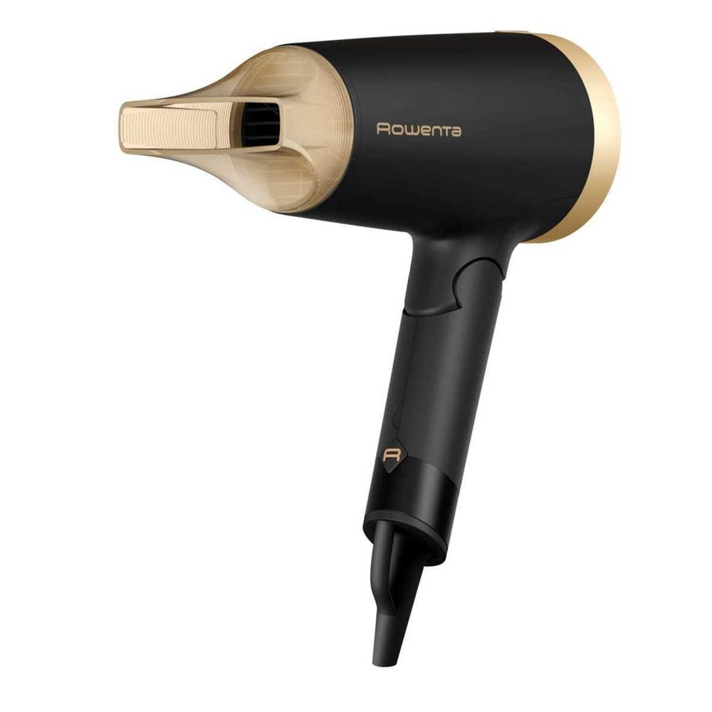 Secador de Cabelo Rowenta Express Style Cv1830f0 1900w Preto/Dourado