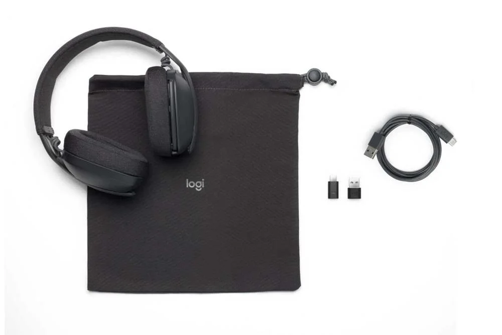 LOGITECH ZONE VIBE AUSCULTADORES SEM FIOS FITA DE.
