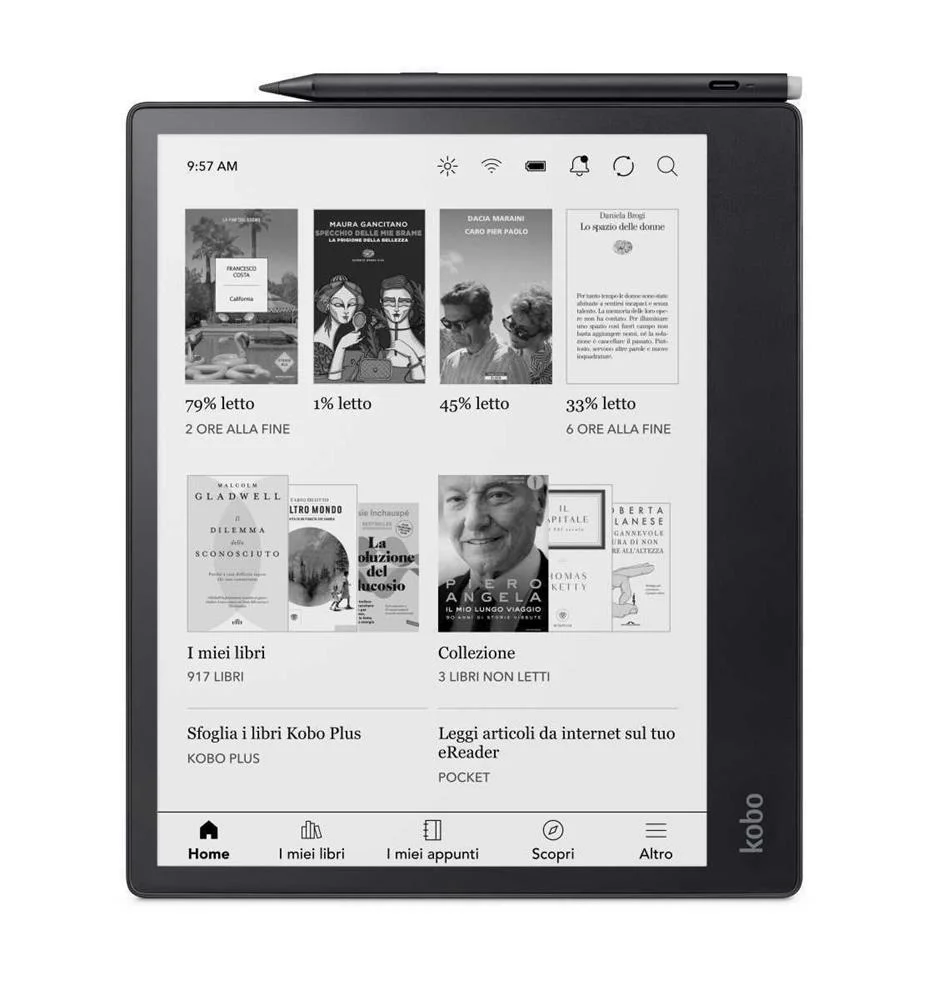 Kobo Elipsa 2e Bundle          Cons